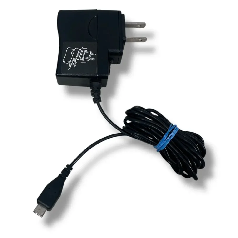 Plantronics SSA-3W-05 AC Adapter‎ Power Supply USB Charging Cable Black 5.0V